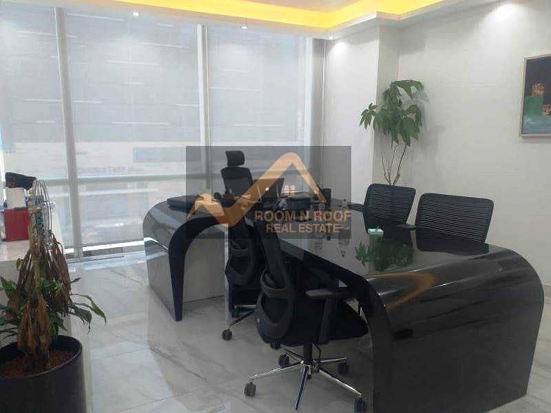 14 Chiller Free| Fully Fitted Office| Tamani Arts Tower| Business Bay