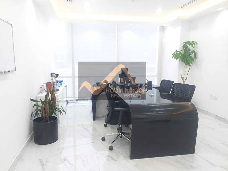 15 Chiller Free| Fully Fitted Office| Tamani Arts Tower| Business Bay