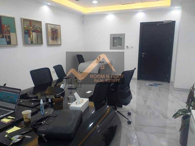 19 Chiller Free| Fully Fitted Office| Tamani Arts Tower| Business Bay