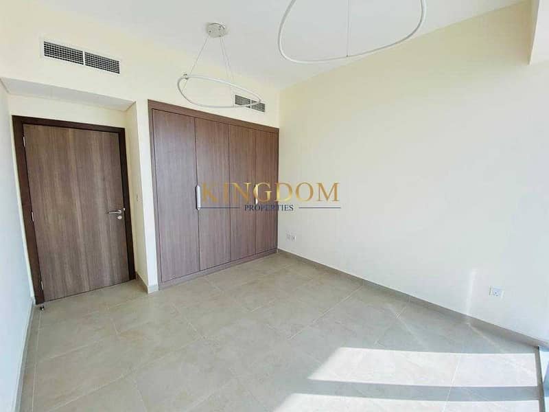 6 Pool view | 2BR |  Brand New | unfurnished | Chiller Free