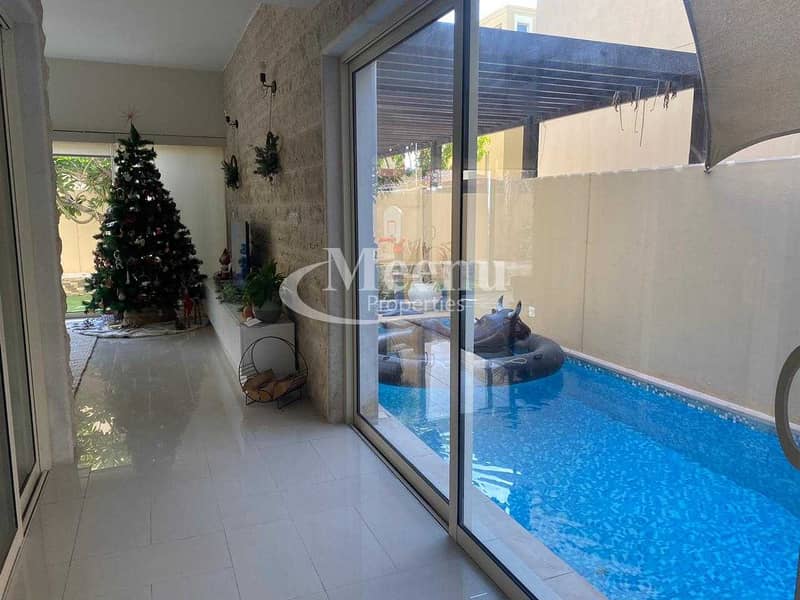 2 Hottest Deal 5 Bedrooms Unfurnished Villa with Private Pool and Garden