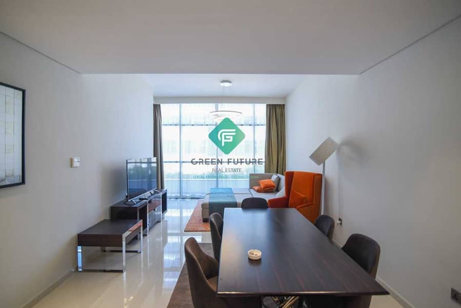 2 Fully Furnished| Two Bedroom with Pool View