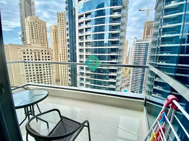 10 JBR and Partial Sea View||High Floor