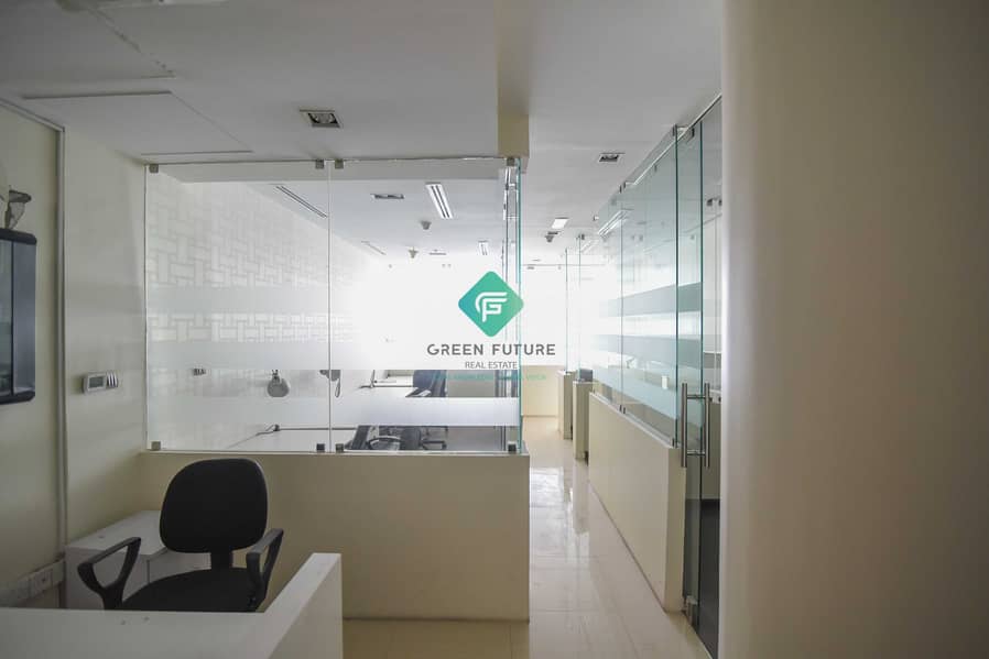 Well Maintained Spacious Office|High Floor|Call Now