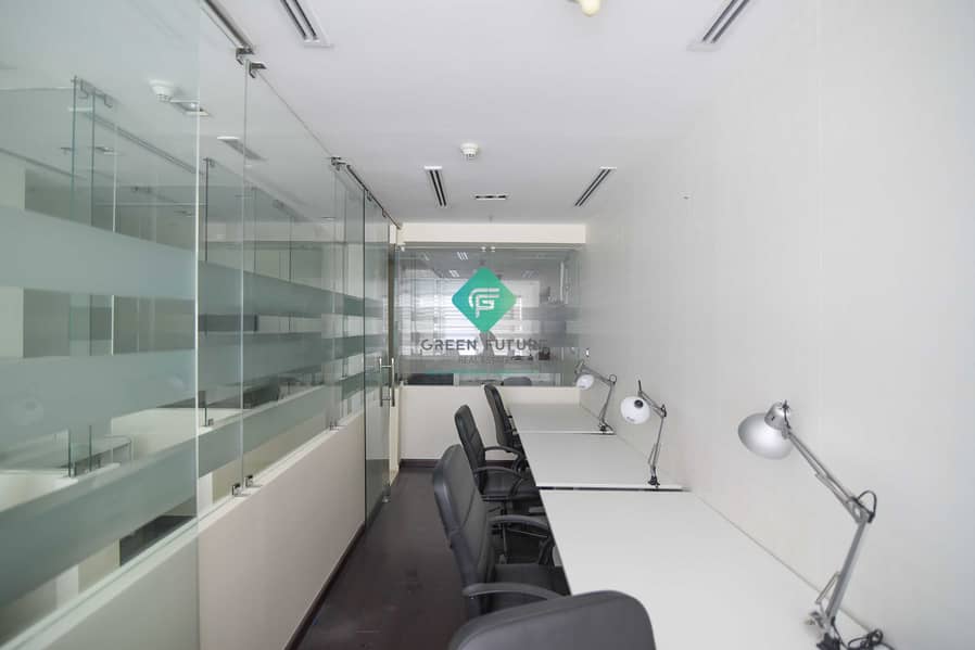 2 Well Maintained Spacious Office|High Floor|Call Now