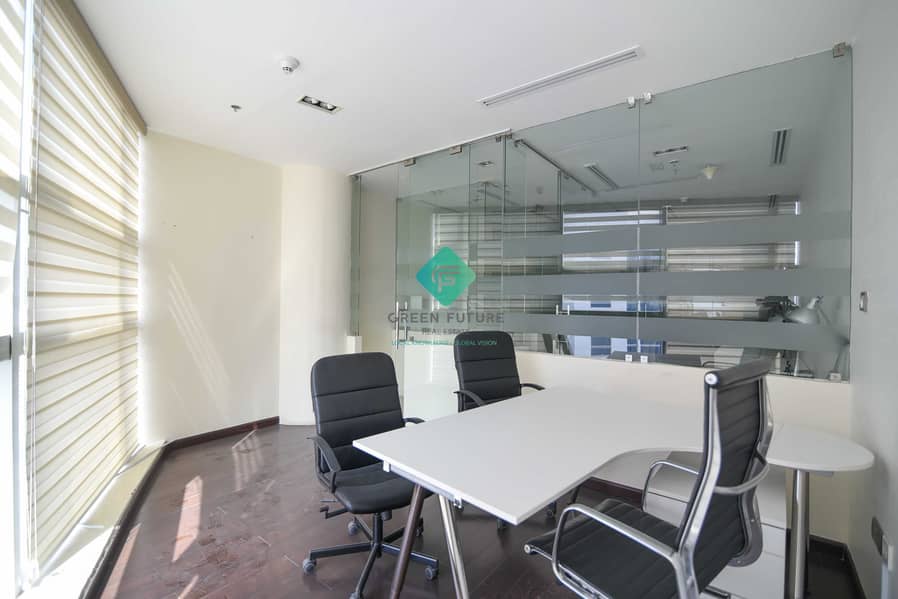 5 Well Maintained Spacious Office|High Floor|Call Now