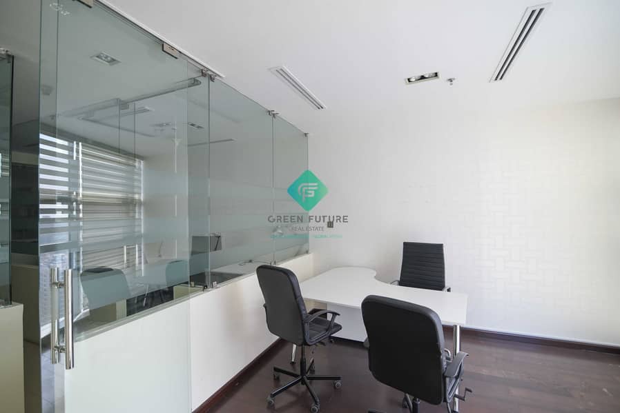 6 Well Maintained Spacious Office|High Floor|Call Now
