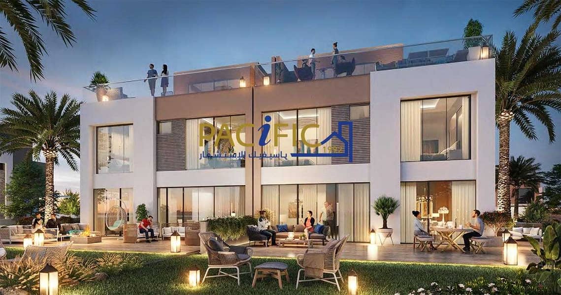 4 Rooftop Terrace Villa |4 Years Payment Plan | Damac Hills
