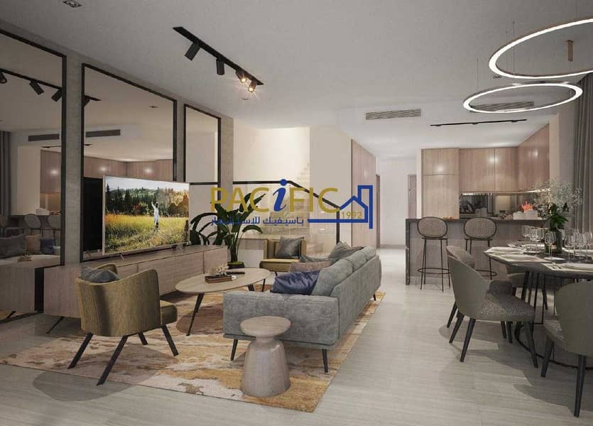 5 Rooftop Terrace Villa |4 Years Payment Plan | Damac Hills
