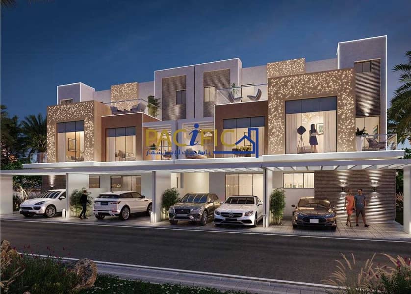6 Rooftop Terrace Villa |4 Years Payment Plan | Damac Hills