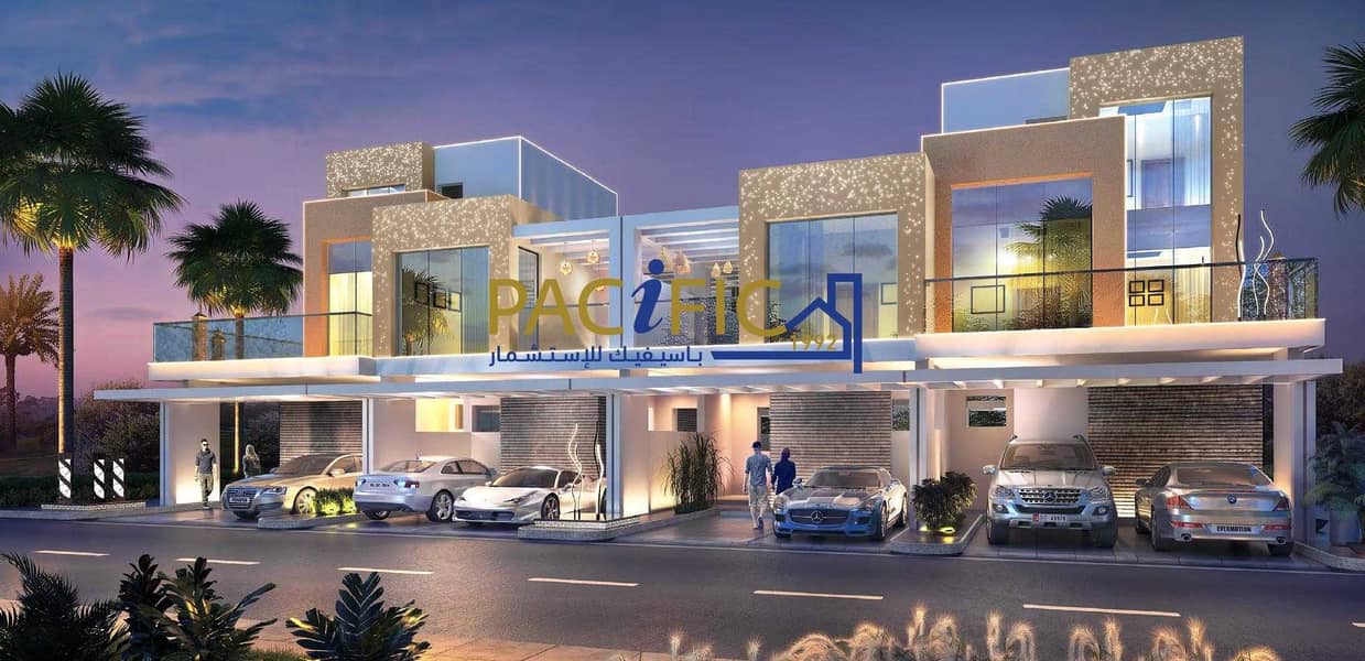 7 Rooftop Terrace Villa |4 Years Payment Plan | Damac Hills