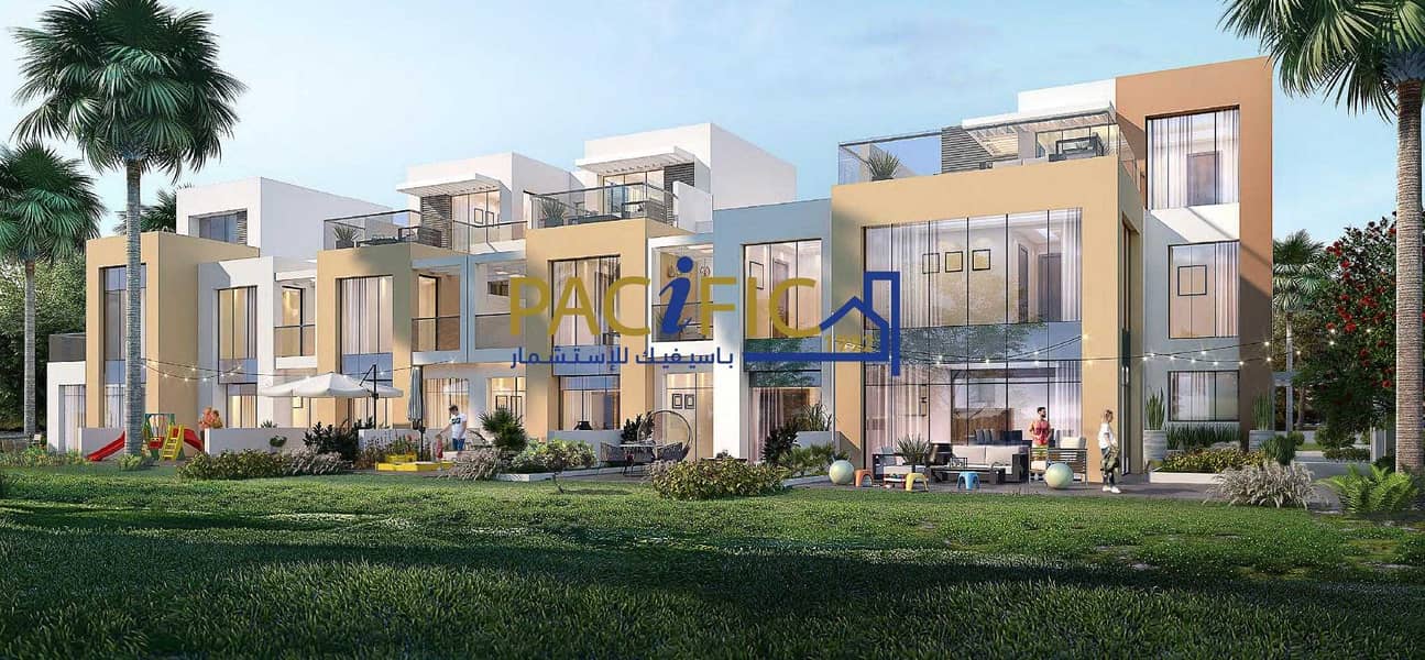 9 Rooftop Terrace Villa |4 Years Payment Plan | Damac Hills