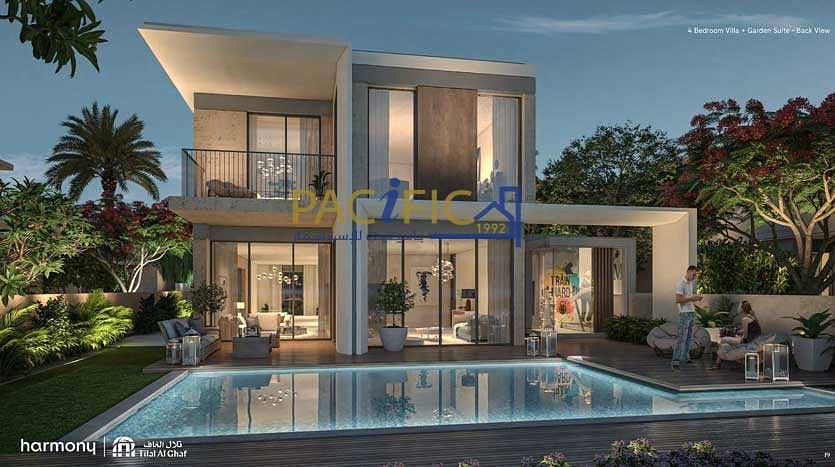 7 Harmony  Luxury Villas | 40% Post Handover