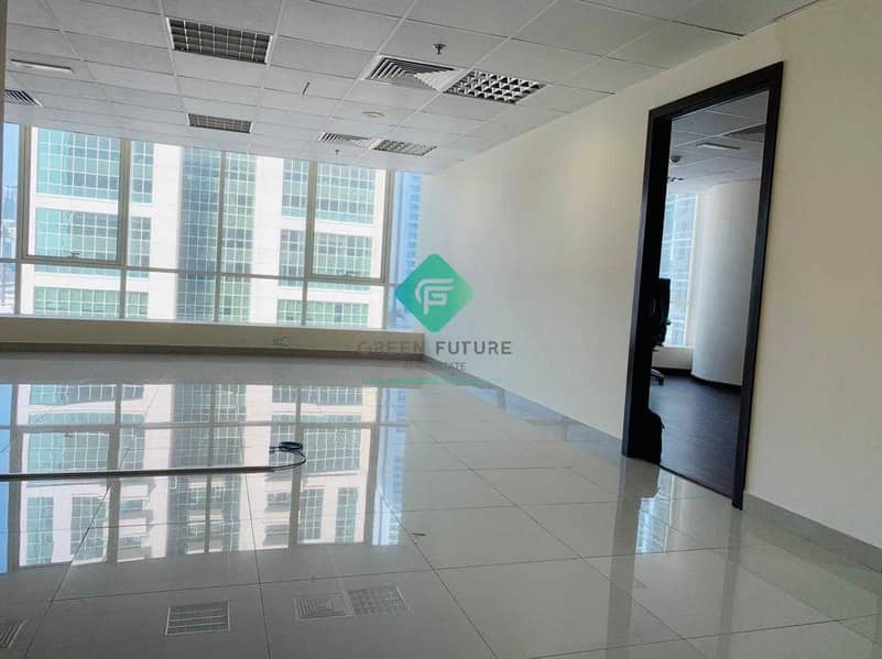 5 Opposite to Metro Station | Fully Fitted office for rent in Fortune Tower | just in 55