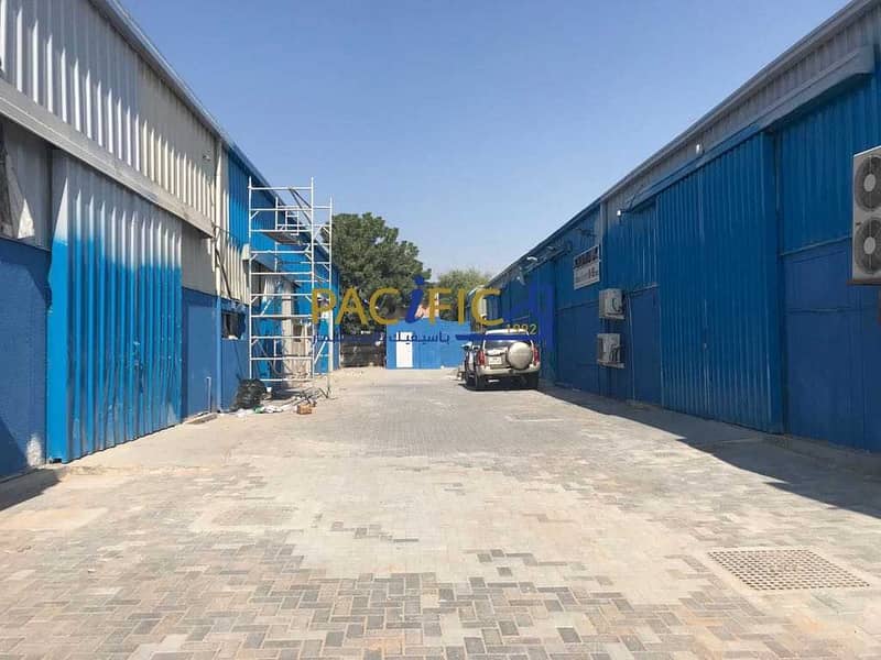 2 6 Warehouse Compound for Sale | Barsha Road