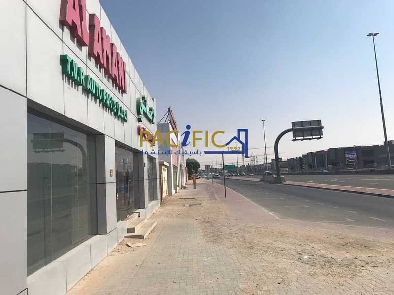4 6 Warehouse Compound for Sale | Barsha Road