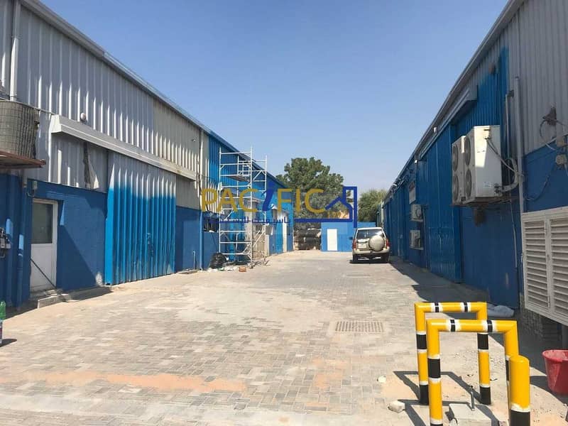 5 6 Warehouse Compound for Sale | Barsha Road