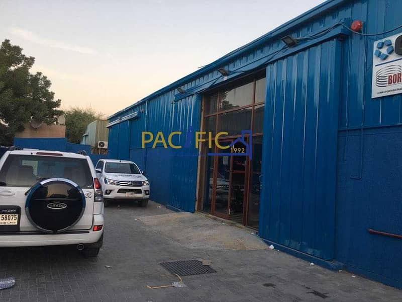 6 6 Warehouse Compound for Sale | Barsha Road