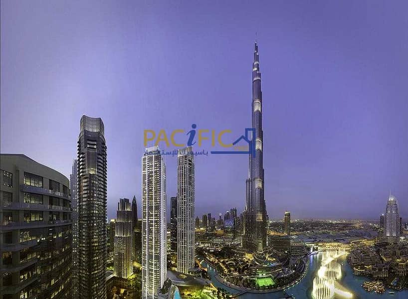 Luxury Duplex  ! Full View of Burj Khalifa