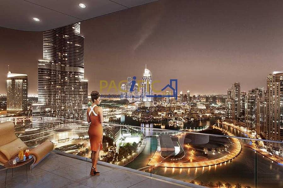 3 Luxury Duplex  ! Full View of Burj Khalifa