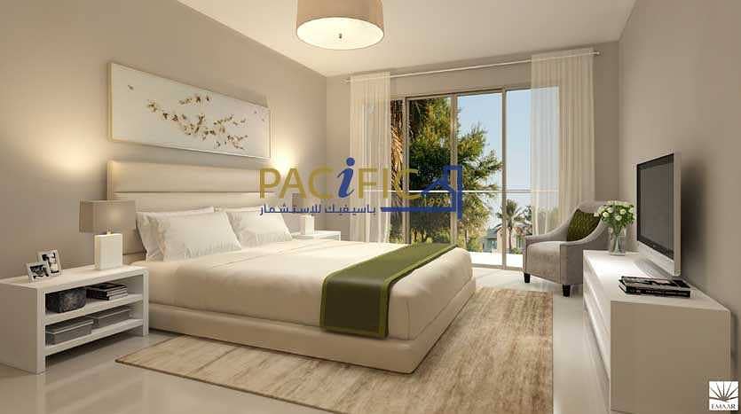 2 Maple 3 Villas Dubai Hills Estate  | 4 Bed townhouses
