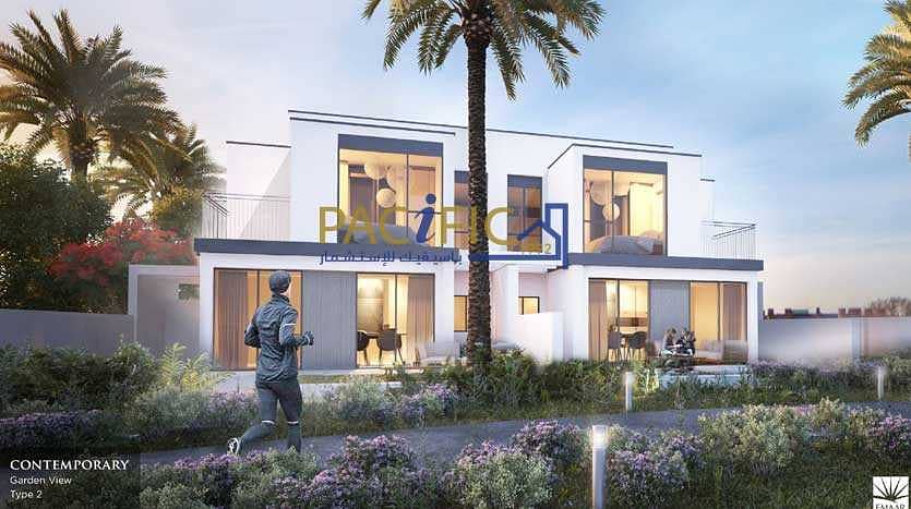 3 Maple 3 Villas Dubai Hills Estate  | 4 Bed townhouses