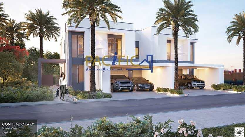 4 Maple 3 Villas Dubai Hills Estate  | 4 Bed townhouses