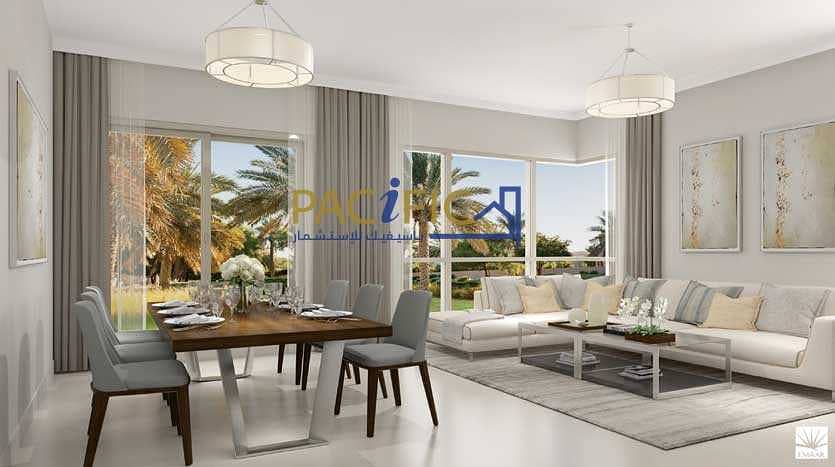 6 Maple 3 Villas Dubai Hills Estate  | 4 Bed townhouses