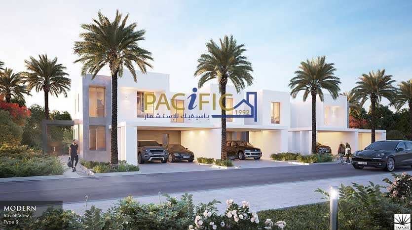 7 Maple 3 Villas Dubai Hills Estate  | 4 Bed townhouses