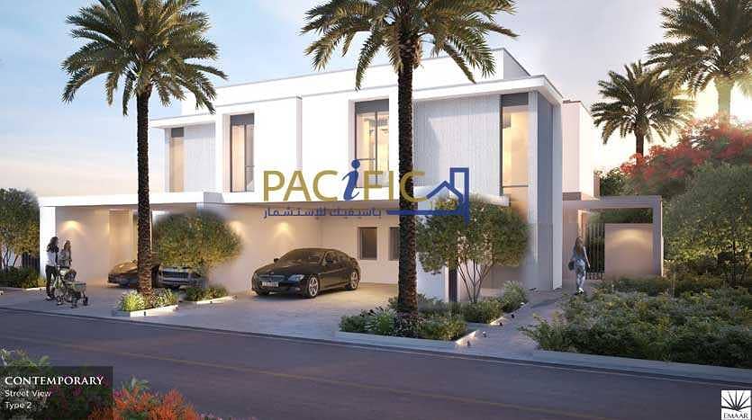 8 Maple 3 Villas Dubai Hills Estate  | 4 Bed townhouses