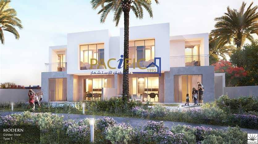 9 Maple 3 Villas Dubai Hills Estate  | 4 Bed townhouses
