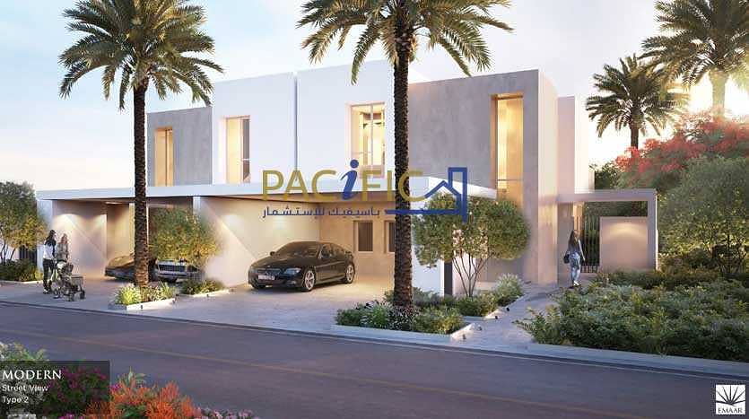 10 Maple 3 Villas Dubai Hills Estate  | 4 Bed townhouses