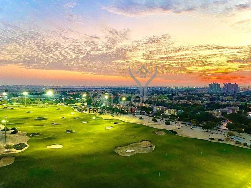 Vacant Huge 1BR | Breathtaking Golf Course View