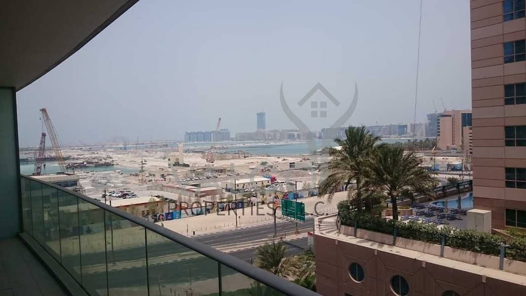 Ready to Move in | Unfurnished 2 Bed | Sea View