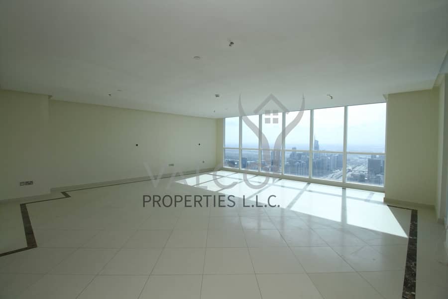 3 Palm Sea View | 4BR+M Penthouse | Huge Terrace