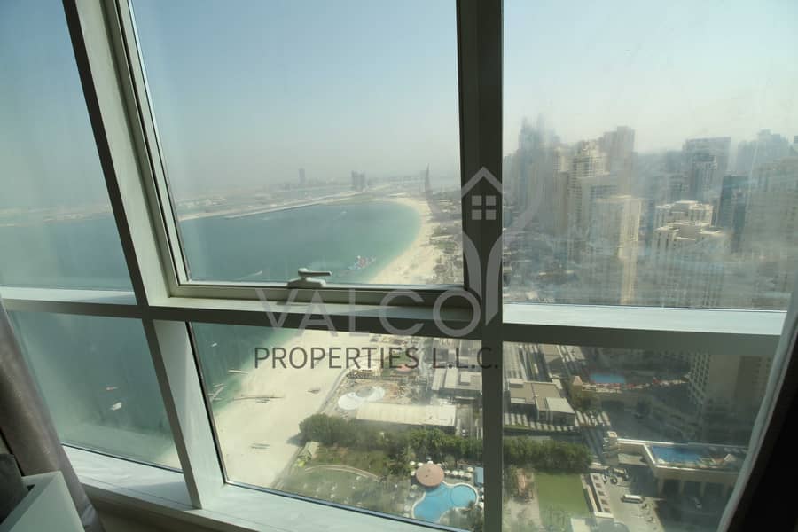 21 Sea and JBR View | A3C Type  | Beach Access