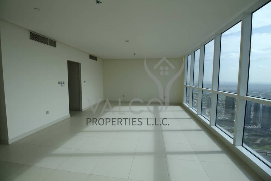 14 Palm Sea View | 4BR+M Penthouse | Huge Terrace