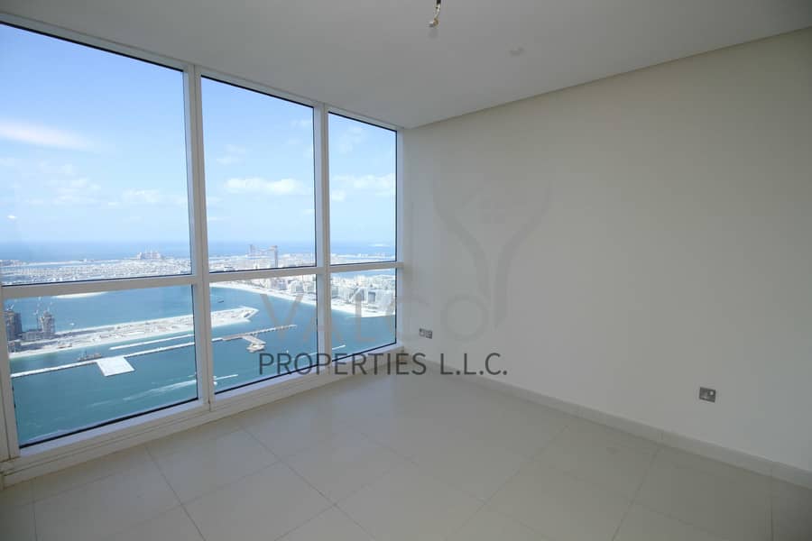 15 Palm Sea View | 4BR+M Penthouse | Huge Terrace