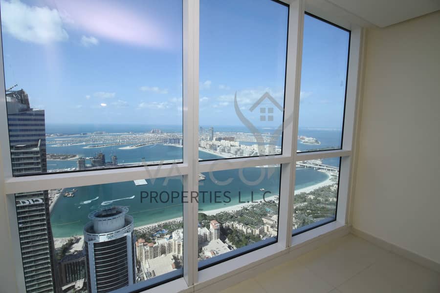 16 Palm Sea View | 4BR+M Penthouse | Huge Terrace