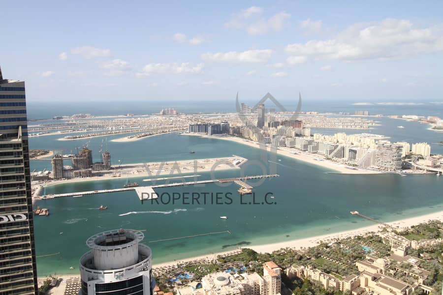 17 Palm Sea View | 4BR+M Penthouse | Huge Terrace