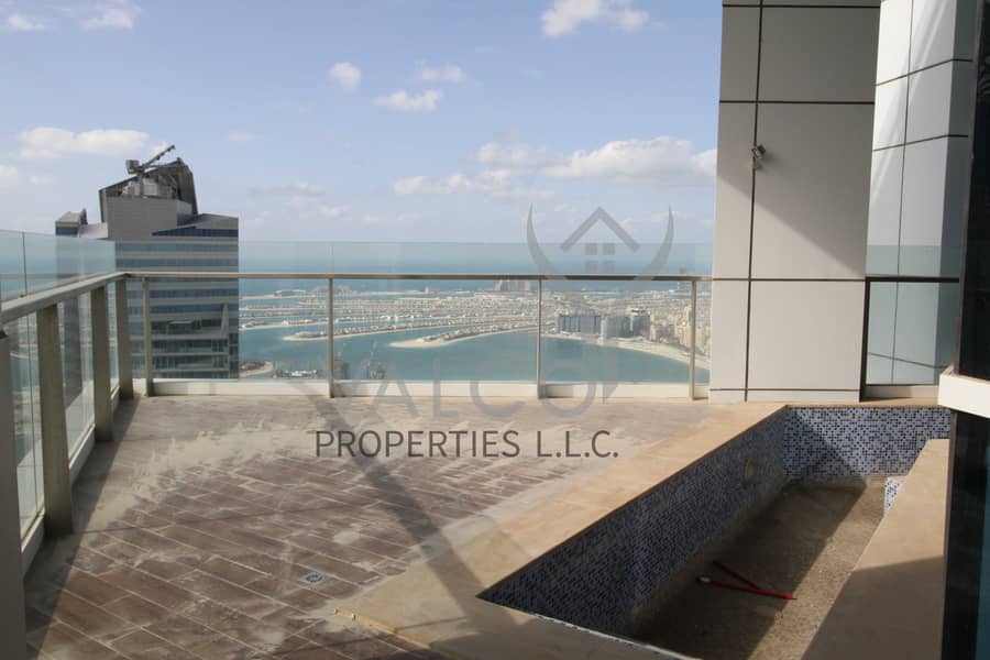 21 Palm Sea View | 4BR+M Penthouse | Huge Terrace