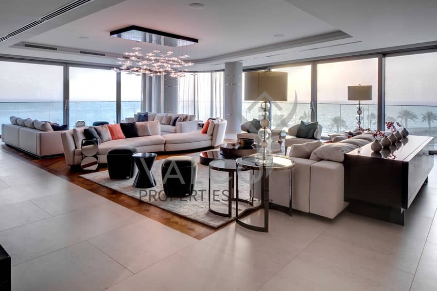 13 Exquisitely Fitted 3BED Mansion | Sea View
