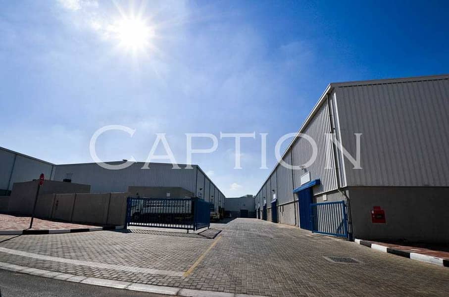 9 clean and quality warehouse for rent