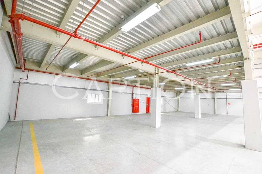 7 clean and quality warehouse for rent. FEW UNITS LEFT !