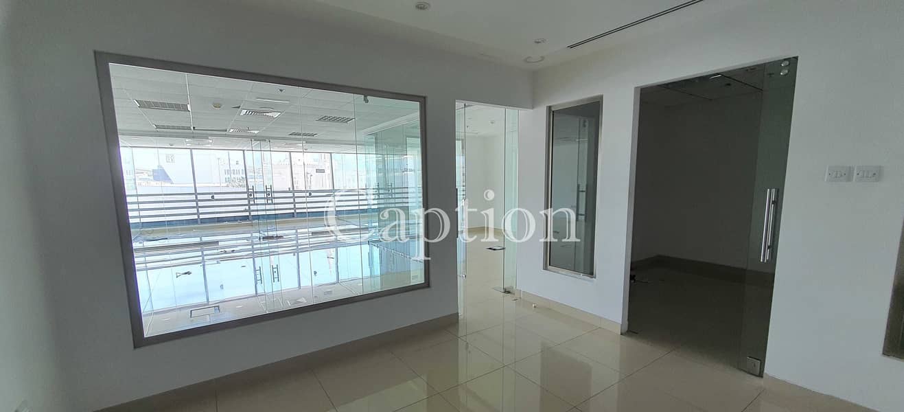 Fitted Office in Low rise building on Shk Zayed Road