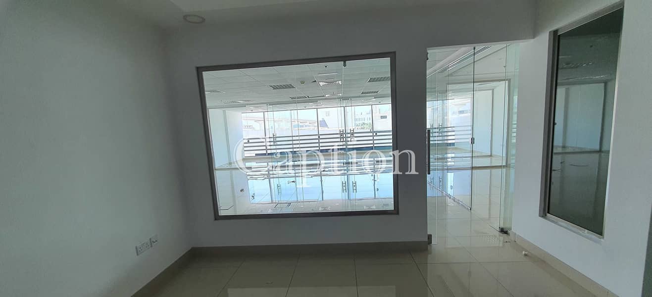 2 Fitted Office in Low rise building on Shk Zayed Road