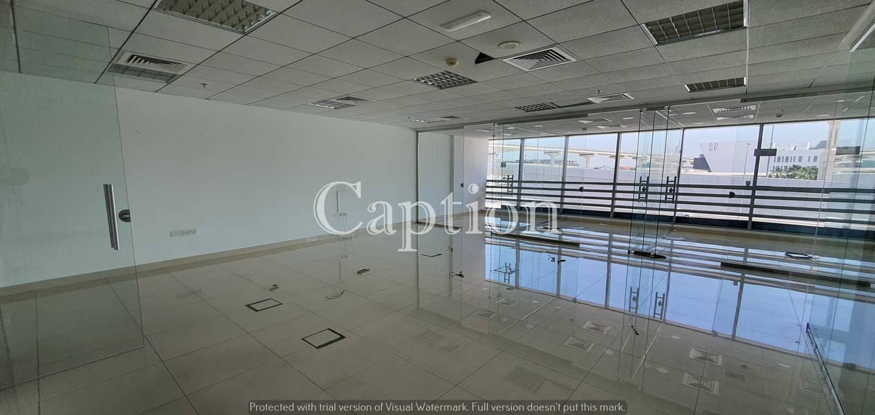 3 Fitted Office in Low rise building on Shk Zayed Road
