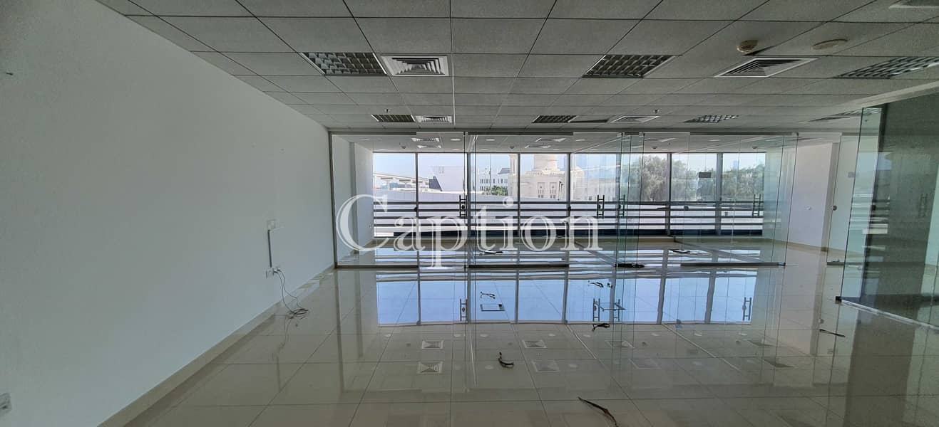 4 Fitted Office in Low rise building on Shk Zayed Road