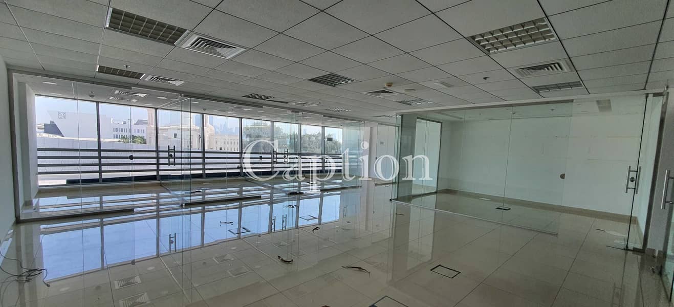 5 Fitted Office in Low rise building on Shk Zayed Road