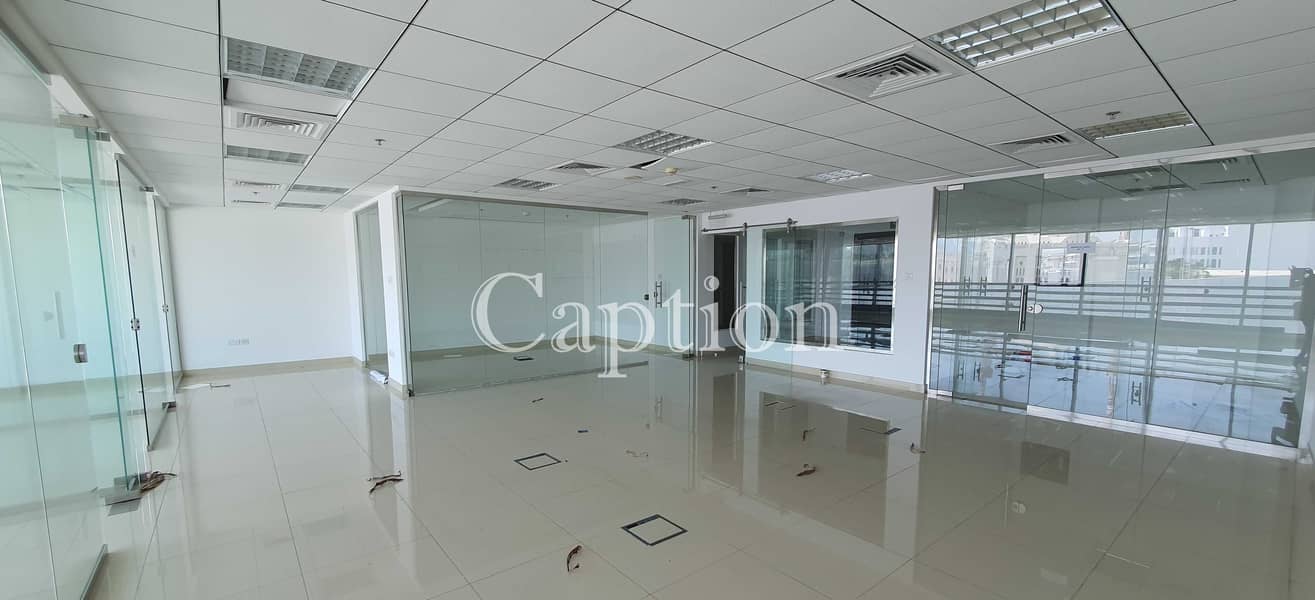 6 Fitted Office in Low rise building on Shk Zayed Road